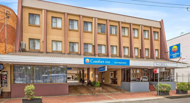 Номер Executive Comfort Inn Centrepoint Motel