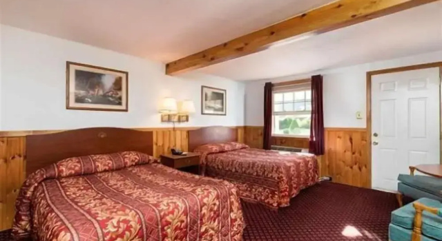 Номер Standard Covered Bridge Riverview Lodge