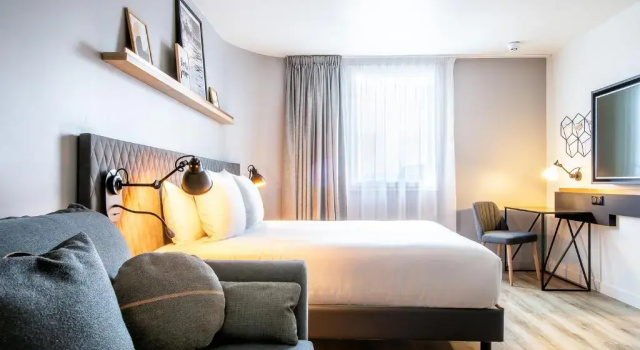 Двухместный полулюкс Hôtel Mercure Paris Gennevilliers