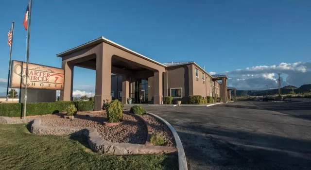 Hotel Parker at Quarter Circle 7, Rezervasyon Otel Alpine Teksas