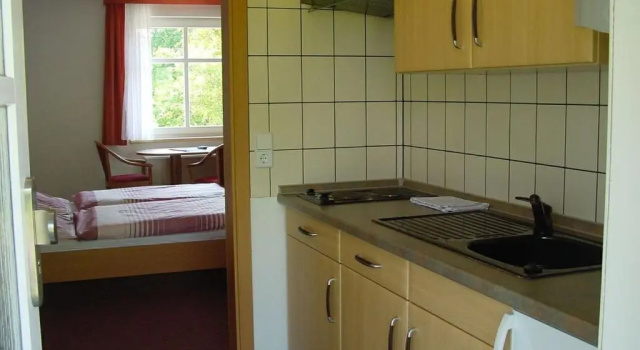 Апартаменты Дуплекс Spreewald Pension Spreeaue