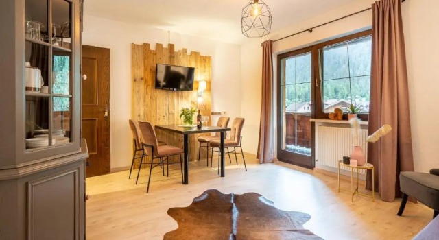 Апартаменты c 1 комнатой с балконом Appartement Residenz Schatz