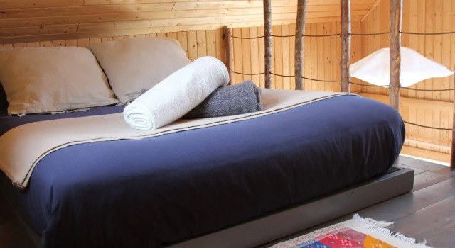 Canopée Lit, Boek Vakantiehuis Sacre Coeur Manicouagan