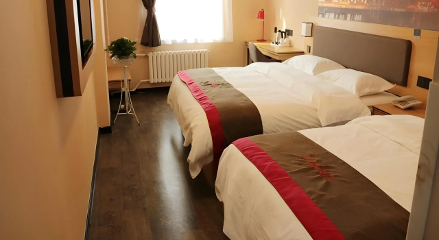 Thank Inn Hotel Gansu Lanzhou Xigu District Heshui Road Guofang Market, Varaa Hotelli Lanzhou Gansu