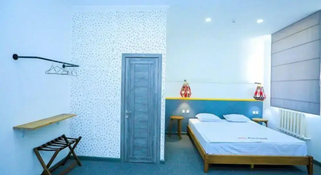 Номер Deluxe ART SAMARQAND hotel