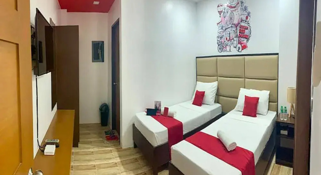 Двухместный номер Standard OYO 869 Jnv Dream Hotel