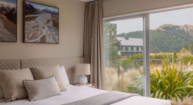 Люкс c 1 комнатой с видом на горы Peppers Bluewater Resort