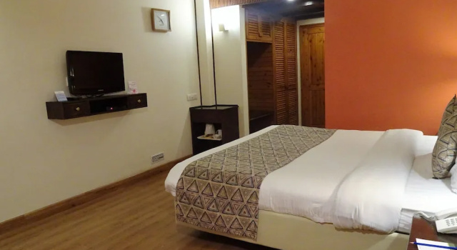 Номер Deluxe Honeymoon Inn Shimla