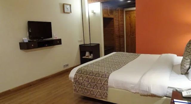 Номер Deluxe Honeymoon Inn Shimla