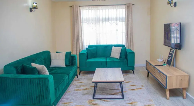 Апартаменты Comfort Lux Suites Milimani Cosy Condo Nakuru