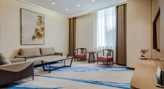 Люкс Comfort Taiyuan Huagang Business Hotel