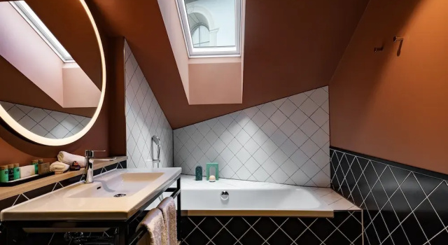 Люкс Sorell Boutique-Hotel St Peter Zürich
