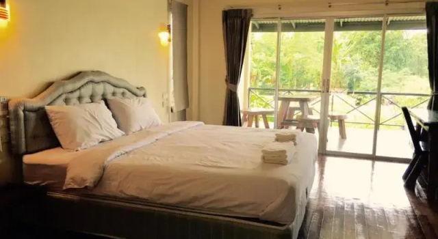 Вилла Deluxe Be Fine Sabuy Hotel and Resort by ZUZU