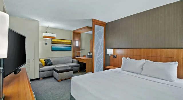 Двухместная студия Hyatt Place Fredericksburg at Mary Washington