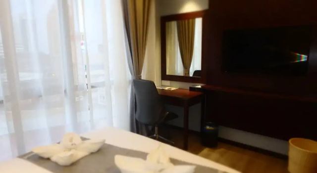 Трёхместный номер Deluxe с видом на город Meritin Hotel