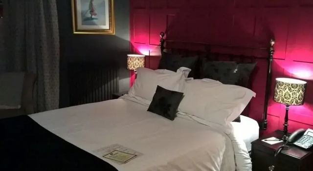 Lifton Hall, Book Hotel Cornwall hoteller med parkering, Parkering