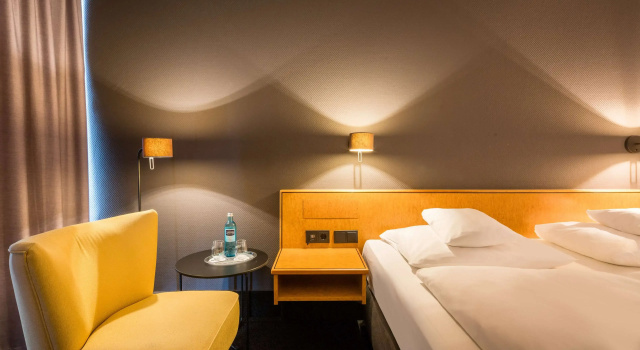 Двухместный номер Standard с балконом Best Western Hotel Kaiserslautern