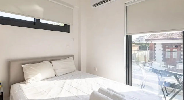 YAMAS Urban LIving Spiridonos, Rezerwuj Apartament Apartamenty w Limassol, Apartament