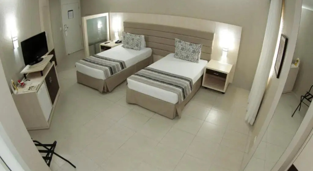 Двухместный номер Superior Hotel Metrópole Maringá