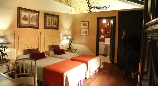 Двухместный номер Superior La Casona de Calderón Gastronomic & Boutique Hotel