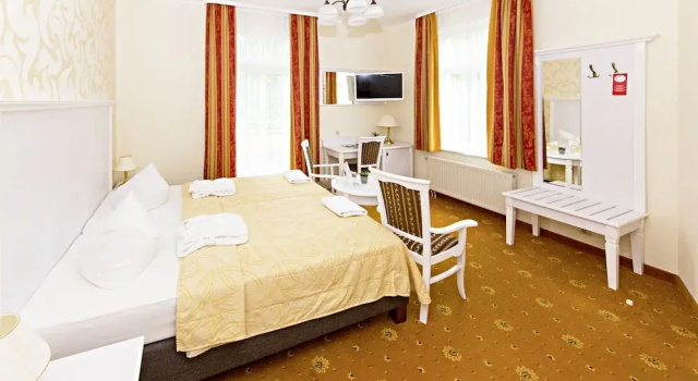 Вилла Comfort Ostseehotel Villen im Park - ein Rovell Hotel