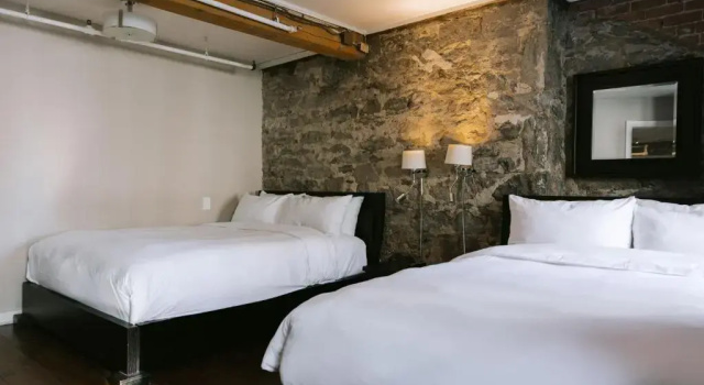 Апартаменты с 2 комнатами Lofts du Vieux-Port by Gray Collection