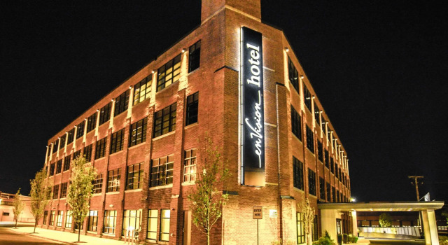 enVision Hotel Boston-Everett, Забронировать Отель Эверетт Массачусетс