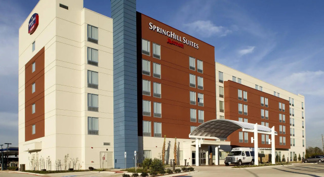 SpringHill Suites Houston Intercontinental Airport, Забронировать Отель Хьюстон Texas Gulf Coast