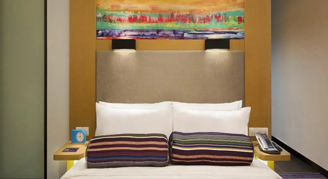 Двухместный номер Standard Aloft Guangzhou University Park
