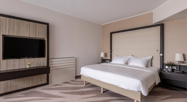 Двухместный номер Superior Munich Airport Marriott Hotel