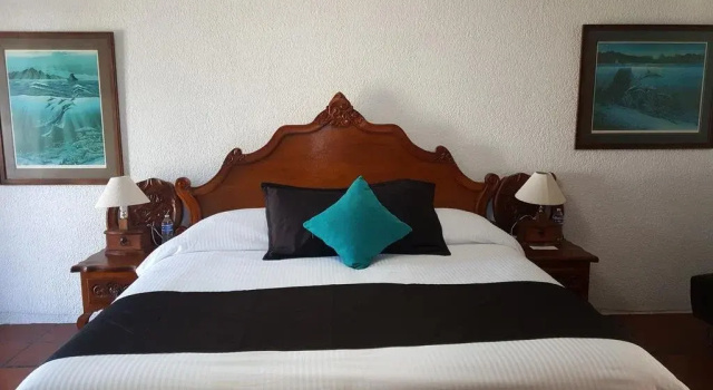 Hill House Mazatlan, Book Bed and Breakfast Sinaloa hoteller med pool, Swimmingpool