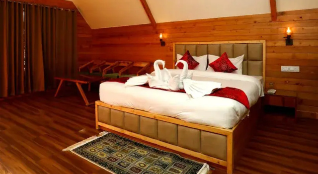 Niyama Jungle Resort, Chail Hills, Забронировать Отель Куфри 