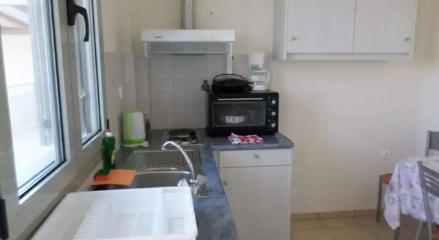 Двухместные апартаменты c 1 комнатой с балконом Asfodelos Apartment Hotel