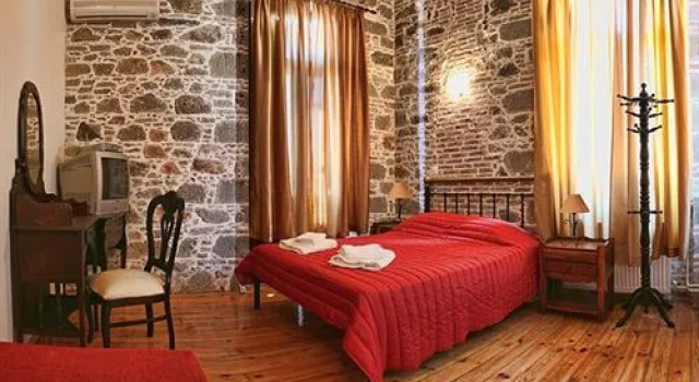 Olympias Boutique Hotel, Забронировать Бутик-отель Митилини Лесбос