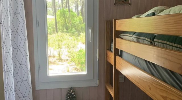 Апартаменты Chalet Mavalear naturiste la Jenny
