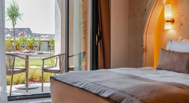 Номер Deluxe с видом на сад Alden Hotel Cappadocia