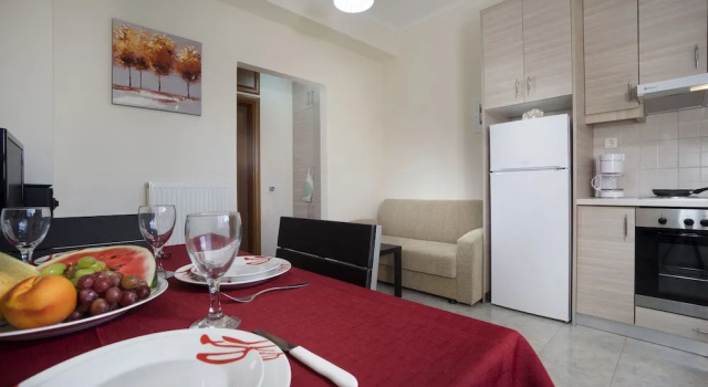 Апартаменты Цокольный этаж c 1 комнатой Skamagkas G. Apartments