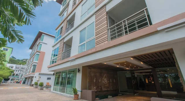 6-58 - 2 Bdr Spacious Penthouse With Shared Pool, Забронировать Апартаменты/квартира Катху Пхукет