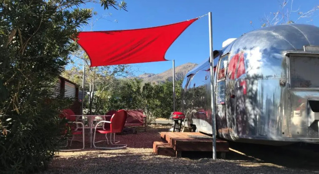 Двухместный номер Standard Palm Canyon Hotel and RV Resort