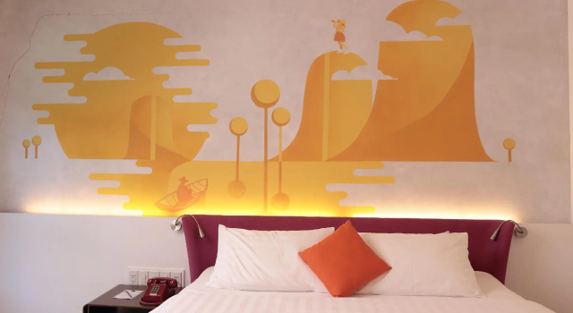 Двухместный номер Superior Canvas Boutique Hotel