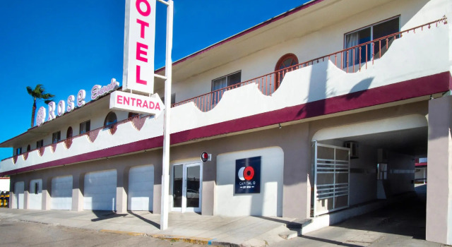 Hotel Rose Ensenada, 예약 호텔 엔세나다 Baja California
