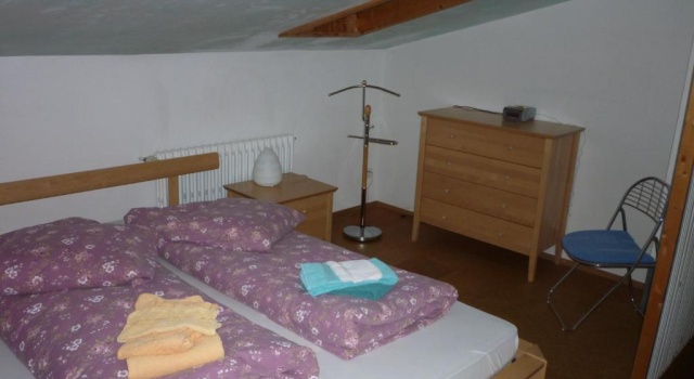 Двухместный номер Standard с балконом и с красивым видом из окна Pension Casa Selva