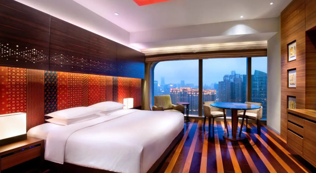 Двухместный номер Andaz Xintiandi, Shanghai, By Hyatt