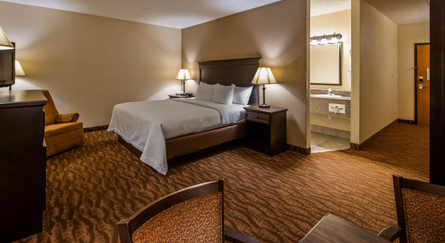 Двухместный номер Standard Best Western Music Capital Inn