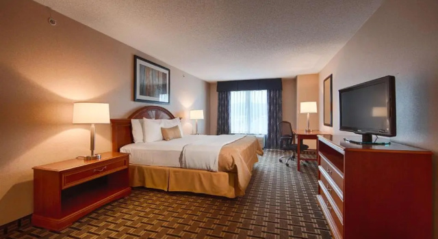 Номер Standard Best Western Plus Clearfield