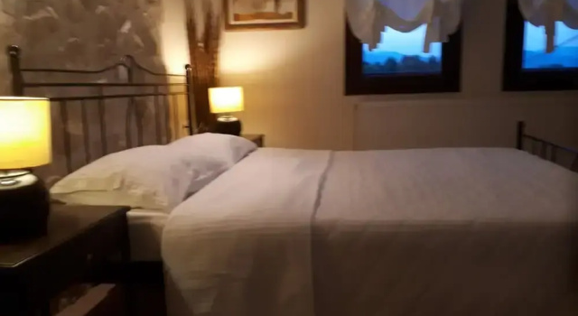 Двухместный номер Standard с балконом и с видом на озеро Villa Del Lago Boutique Hotel