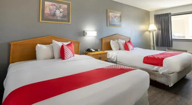 Четырёхместный номер Standard Quality Inn Kinder near Casino