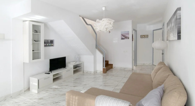 Apartment With 3 Bedrooms in Corralejo, With Wonderful City View and Terrace Near the Beach