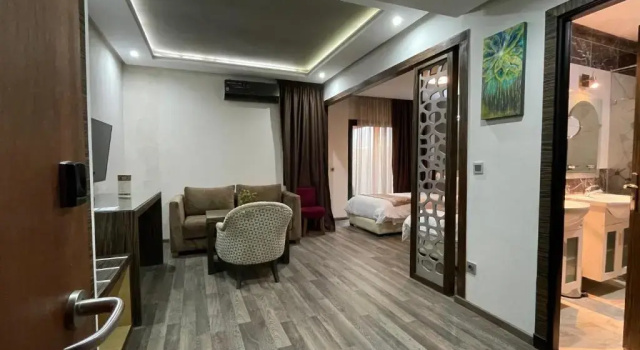 Двухместный номер Standard с красивым видом из окна Silver Suites Hotel & Spa Casablanca