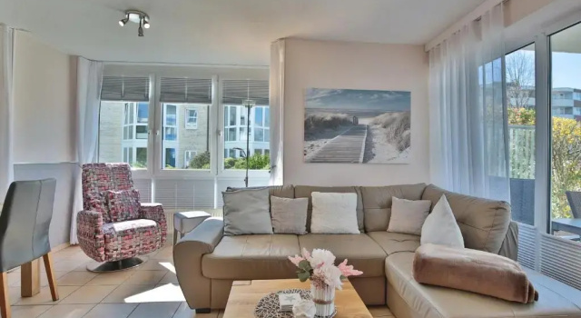 Апартаменты Hansa-Residenz I Hansa-Residenz I Appartement 4
